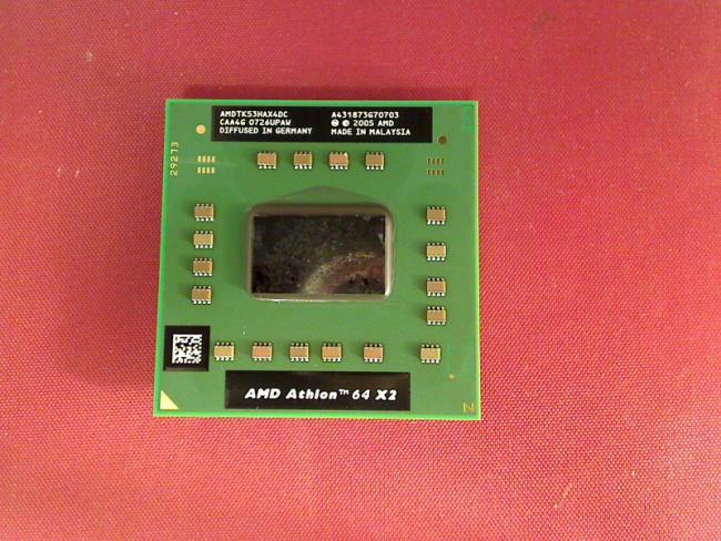 1.7 GHz AMD TK-53 Athlon X2 S1G1 CPU Prozessor HP G6000 G6050EG #1