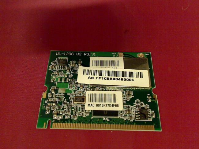 Wlan W-Lan WiFi Card Board Module board circuit board Asus A6000 A6B00U