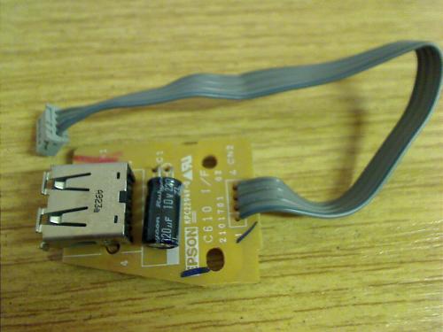 USB Board circuit board Module board socket Cable spare part Epson Stylus SX415