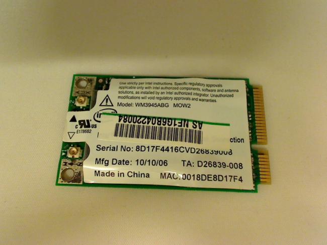 Wlan W-Lan WiFi Card Board Module board circuit board Asus Z53J Z5325JC