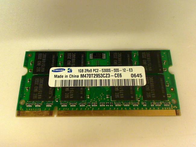1GB Ram Memory Samsung DDR2 PC2-5300S SODIMM Asus A3HF