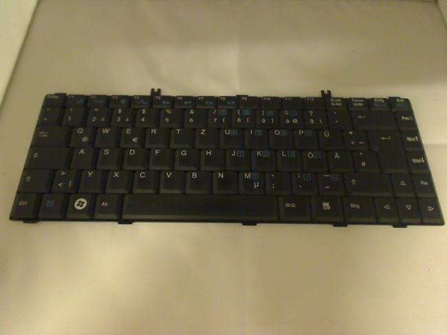 Original Keyboard German K020626B2 Fujitsu Amilo La1703