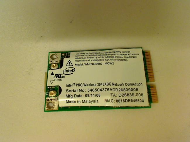 Wlan W-Lan WiFi Card Board Module board circuit board Benq Joybook R55