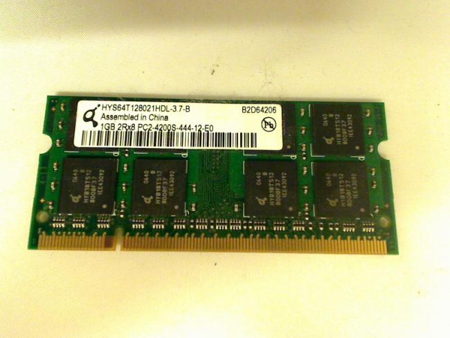 1GB DDR2 PC2-4200S SODIMM Ram Memory Benq Joybook R55
