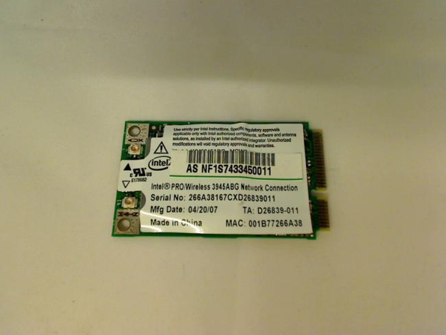Wlan W-Lan WiFi Card Board Module board circuit board Asus A8J A8JP