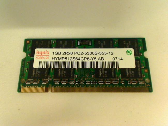1GB DDR2 PC2-5300S hynix SODIMM Ram Memory Asus A8J