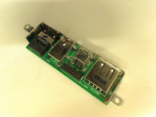 Audio Sound USB Port socket Board circuit board Module board Asus A8J A8JP
