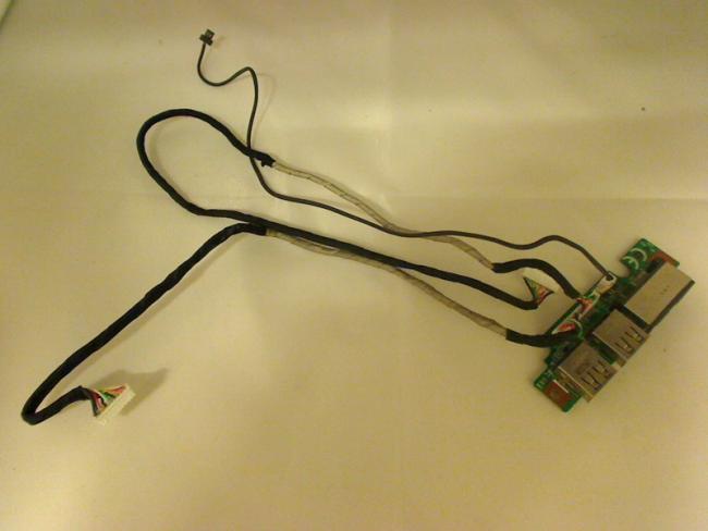 USB Lan Modem Netzwerk Board Cables MSI EX600 MS - 16362