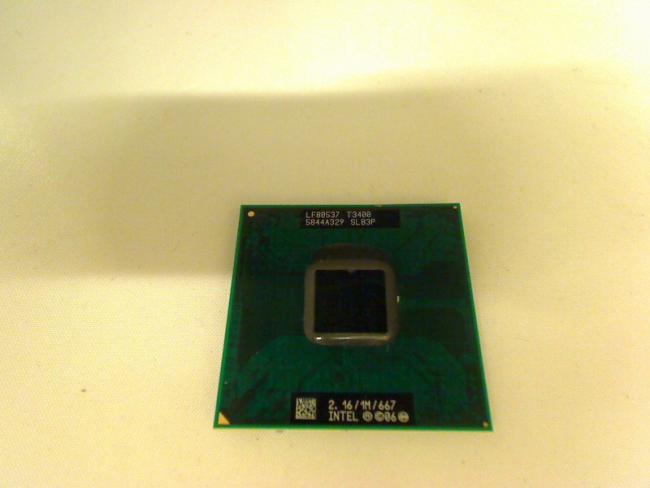 2.16 GHz Intel Dual Core T3400 CPU Prozessor MSI EX600 MS-16362