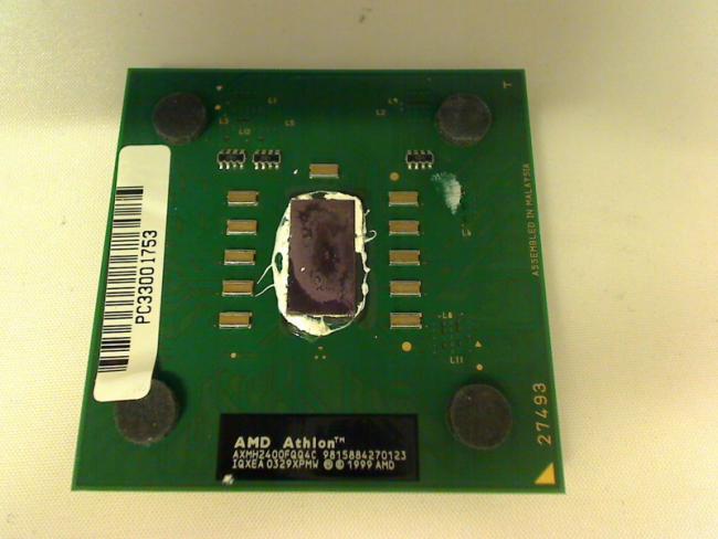 2400+ AMD Athlon Mobile CPU Prozessor AXMH2400 Gericom Blockbuster 124231