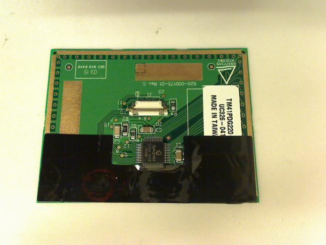 Touchpad Maus Board circuit board Module board Card Gericom Blockbuster 124231