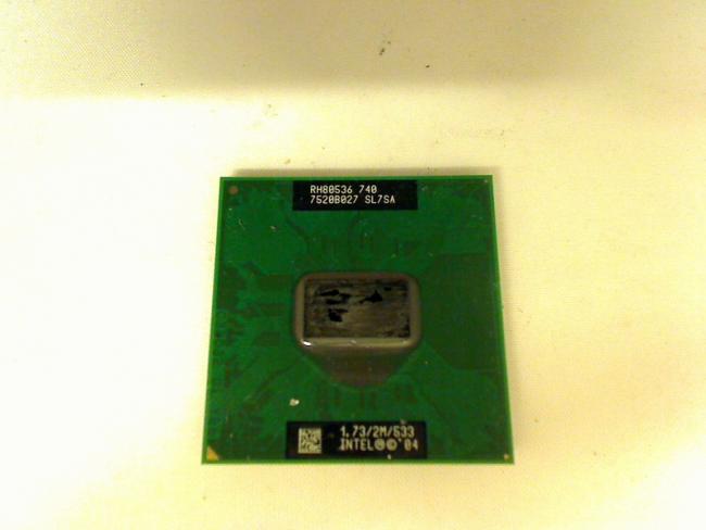 1.73 GHz Intel Pentium M740 CPU Prozessor Acer Aspire 1690