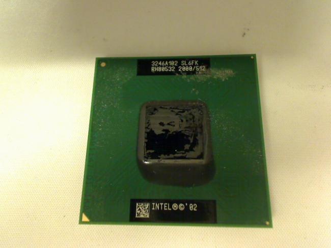 2 GHz Intel Pentium 4-M SL6FK CPU Prozessor Dell C640 PP01L