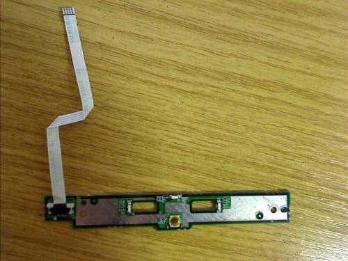LED Switch Board Touchpad HP Compaq nx7010 PP2080