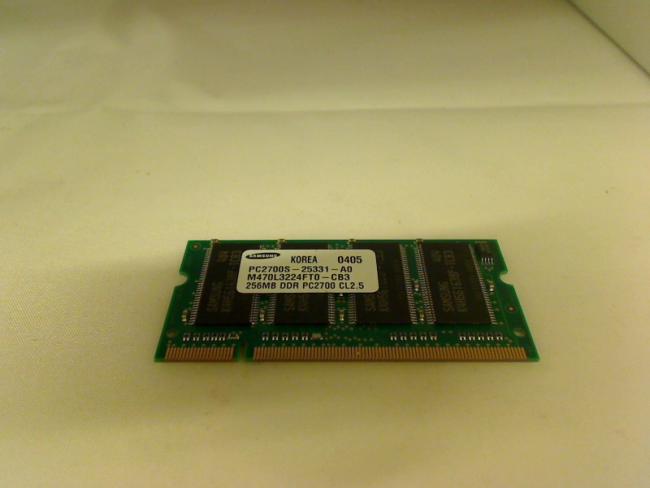 256MB DDR PC2700 SODIMM Ram Memory Toshiba Satellite Pro SPA40