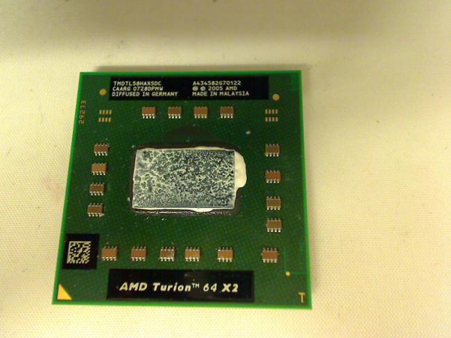 AMD Turion 64 X2 TL-58 CPU Prozessor HP dv9660eg dv9500