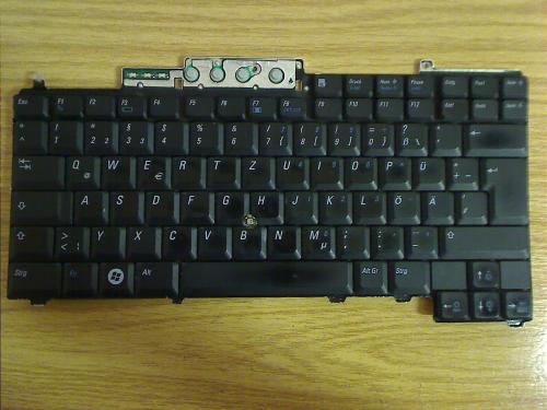 Keyboard deutsch GER B103 0GM168 Dell Latitude D630 PP18L