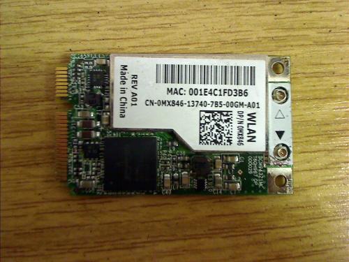Wlan Wifi Card circuit board Module board Dell Latitude D630 PP18L
