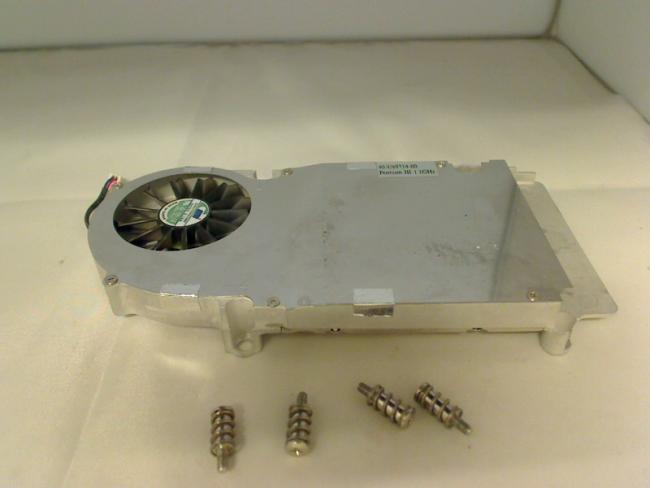 CPU Fan chillers heat sink Fan with Screws Targa Visionary II N340S8