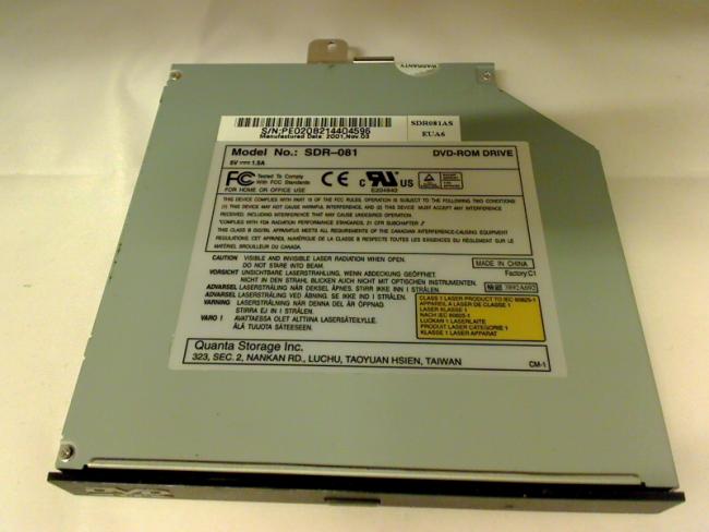 DVD ROM SDR-081 with Bezel & Fixing Targa Visionary II N340S8