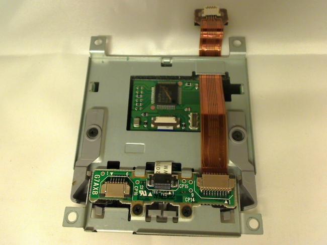Touchpad Maus Board Card Module board circuit board Cables NEC Versa LX