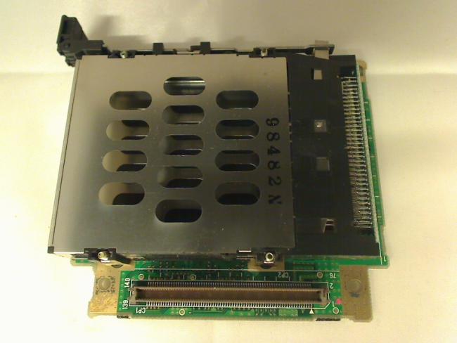 PCMCIA Card Reader Slot Shaft Board Module board circuit board NEC Versa LX