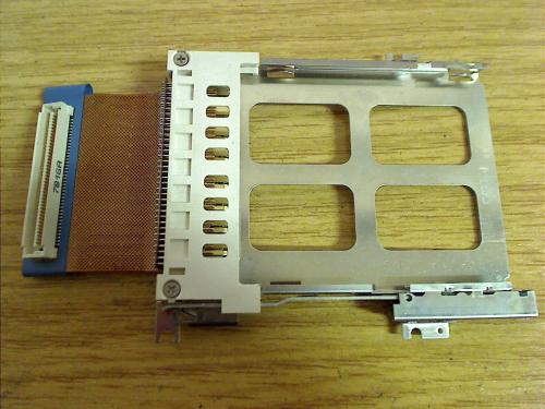 PCMCIA Shaft Modul Platienes Board Dell D620 PP18L -4