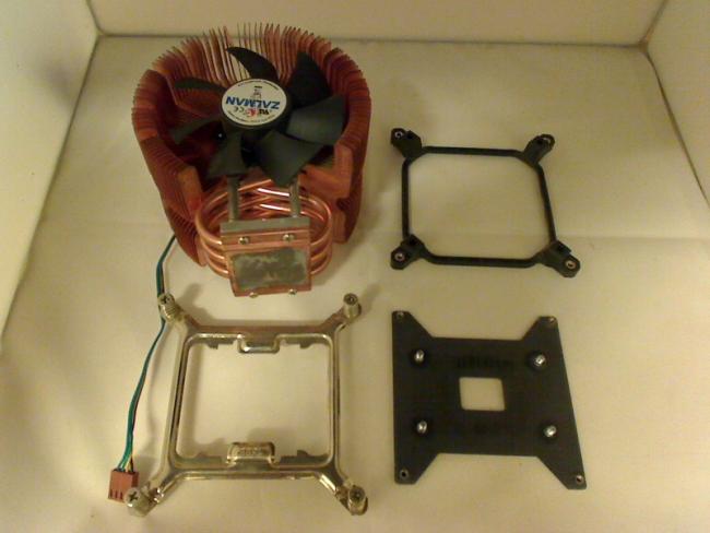 Intel i7 CPU Lüfter Kühler Fan aus Mainboard MBU16010018500018AEE00