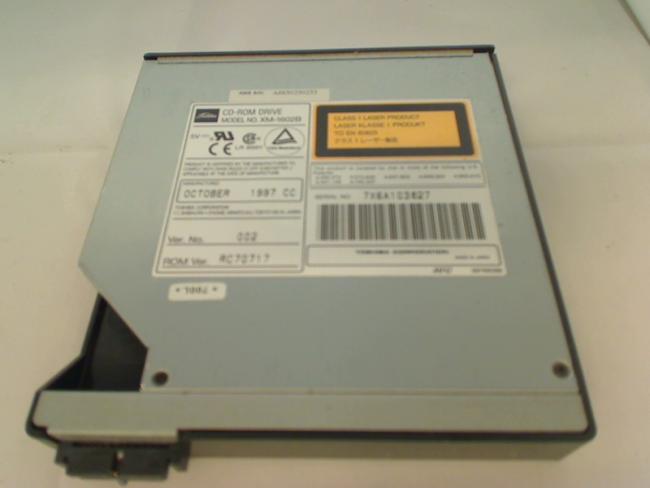 CD ROM Drive XM-1602B with Bezel & mounting frames AMS Tech Rodeo 5000