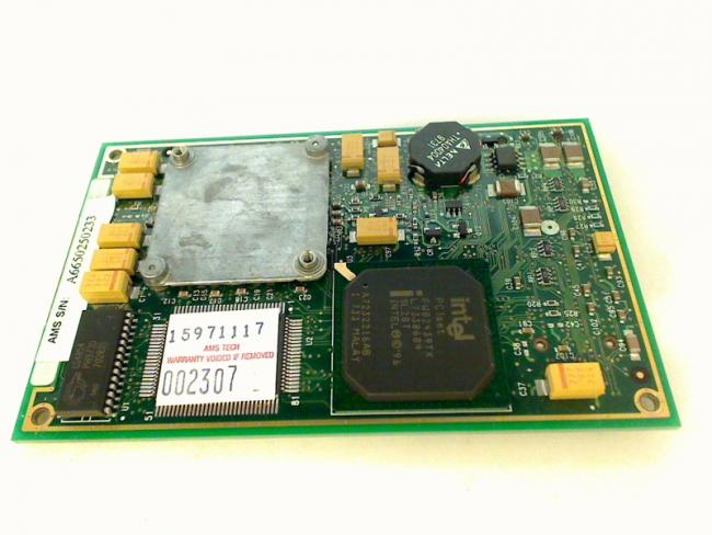 CPU Prozessor Board circuit board Module board 669302-004 AMS Tech Rodeo 5000