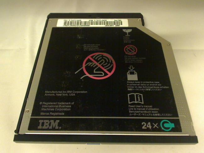 CD ROM Drive Teac CD-224E with Bezel & mounting frames IBM A31 2652
