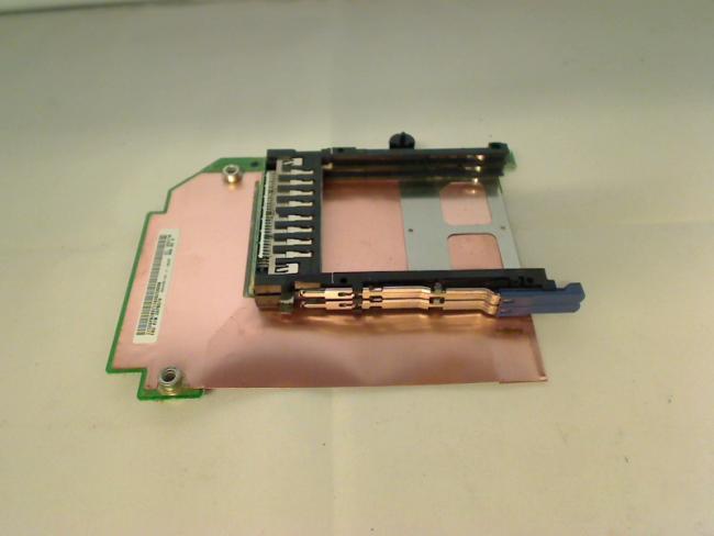 PCMCIA Card Reader Slot Shaft Board Module board circuit board IBM A31 2652