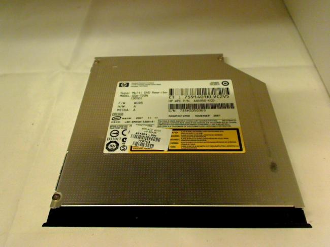 DVD Burner GSA-T20N with Bezel & Fixing HP Compaq Presario F700