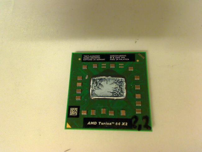 2.2 GHz AMD Turion 64 X2 TL-64 S1 CPU Prozessor HP Compaq Presario F700