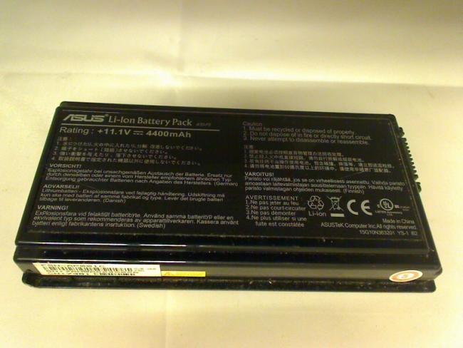 Original Akku 11.1V 4400mAh A32-F5 Asus X50SL