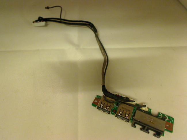 USB Lan Modem Board Cables MSI Megabook M16P71 MS-1632