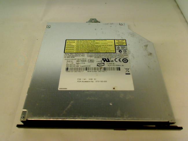 DVD Burner AD-7590A with Bezel & Fixing Fujitsu AMILO Pa2548 PTT50