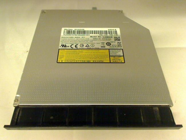 DVD Burner UJ8B0AW with Bezel & Fixing Acer Aspire 7250 AAB70