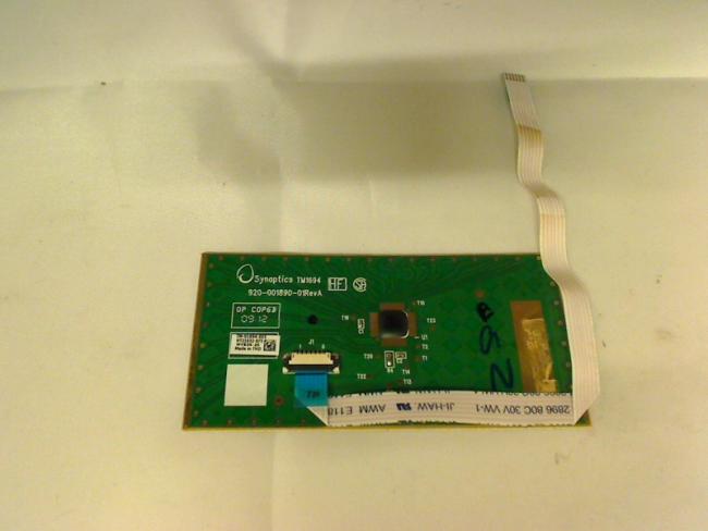 Touchpad Maus Board circuit board Module board Cables Acer Aspire 7250 AAB70