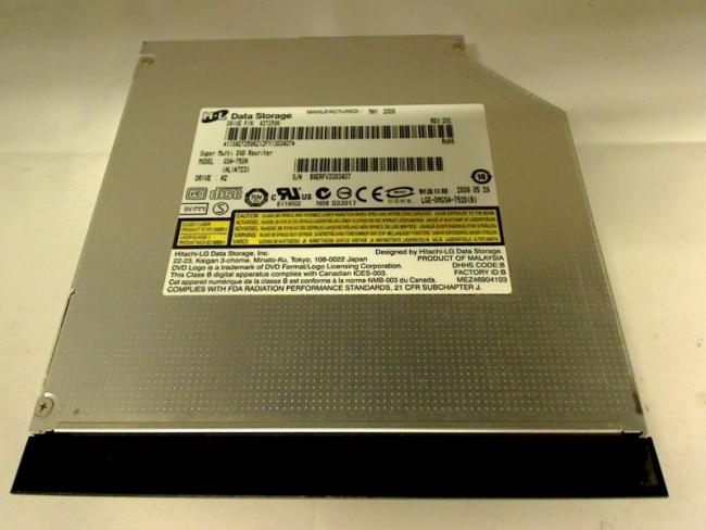 DVD Burner GSA-T50N with Bezel & Fixing Lenovo SL500 Type 2746