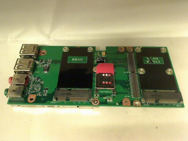 Audio Card Reader USB Board circuit board Module board Lenovo SL500 2746