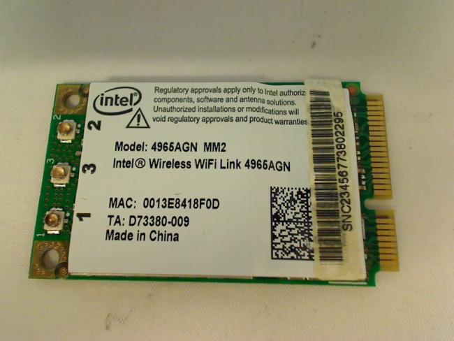Wlan W-Lan WiFi Card Board Module board circuit board Fujitsu Xi2428 P55IM0