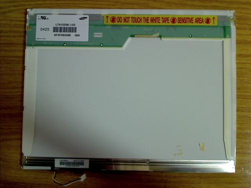 15" TFT LCD Display LTN150XB-L03 mat from HP Compaq nx9110