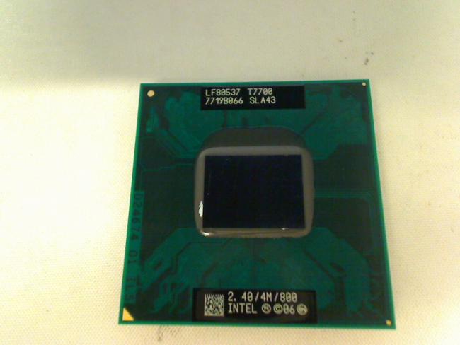 2.4 GHz Intel Core 2 Duo T7700 CPU Prozessor Fujitsu Siemens AMILO Xi 2428