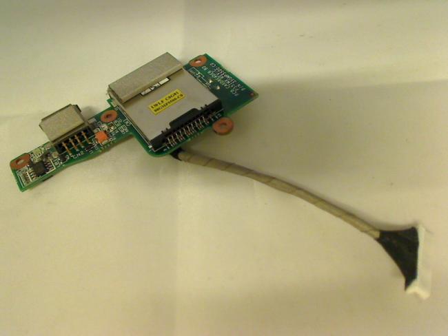 Card Reader USB Port socket Board Cables Fujitsu Xi2428 P55IM0 (1)