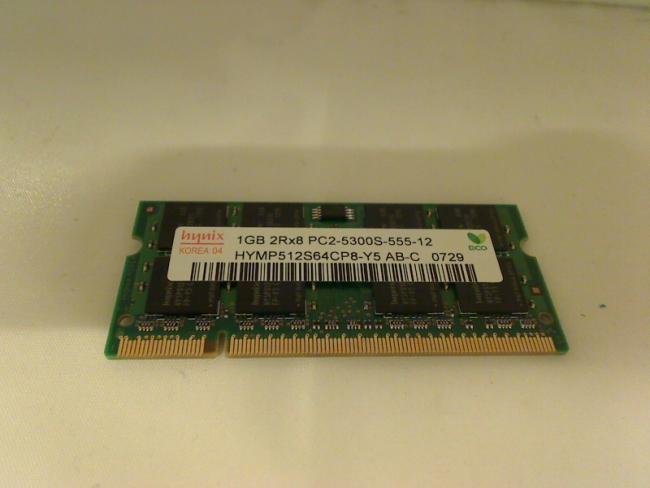 1GB DDR2 PC2-5300S SODIMM Hynix Ram Memory Fujitsu Siemens Xi 2428