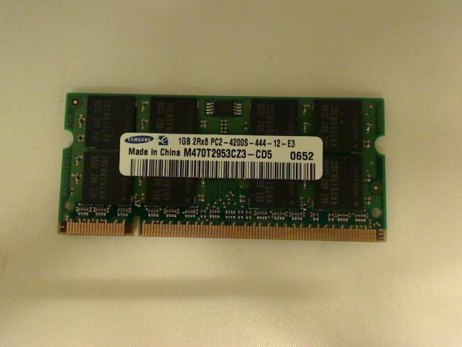 1GB DDR2 PC2-4200S SODIMM Samsung Ram Memory Acer One series ZG5