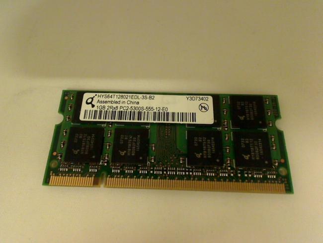 1GB DDR2 PC2-5300S-555-12 SOSIMM Ram Memory Samsung Aura R60+ NP-R60Y
