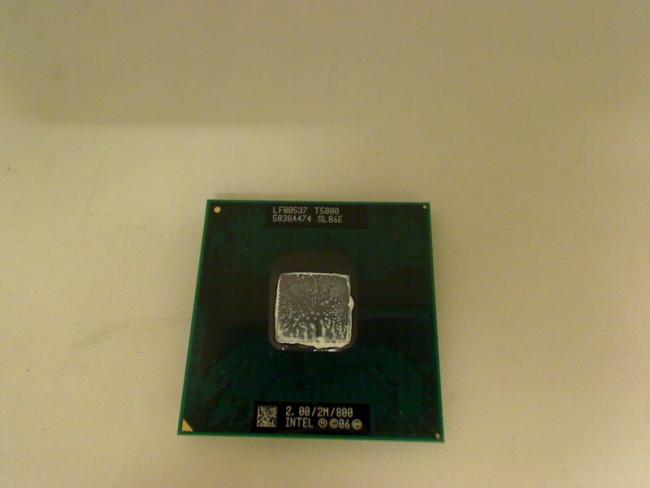 2GHz Intel Core 2 Duo T5800 CPU Prozessor Samsung Aura R60+ NP-R60Y