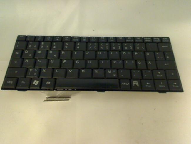 Keyboard German schwarz Asus Eee PC 900